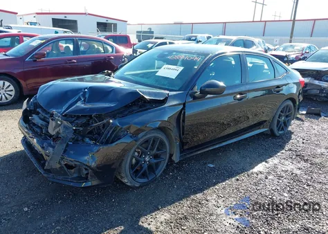 2022 Honda Civic Sport from USA, damaged, VIN 2HGFE2F55NH513419